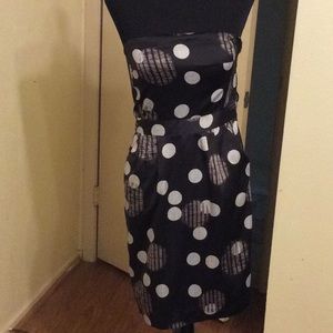 Banana republic sheath dress-tube top